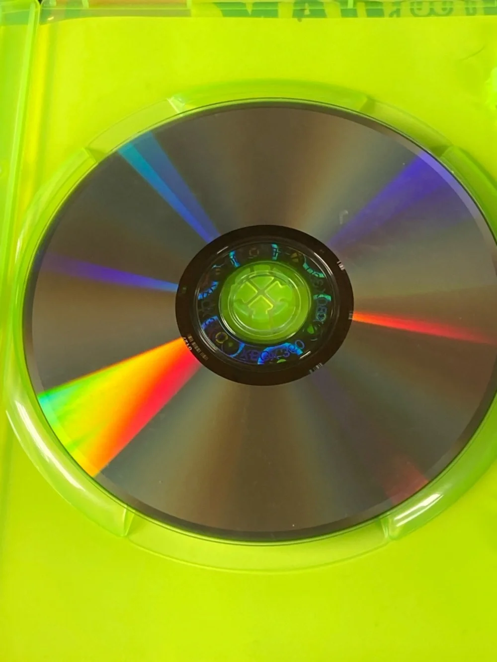 Microsoft Xbox 360 Rock Band 2 in Neon Green Case